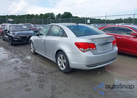 2014 Chevrolet Cruze 2Lt Auto из США, поврежденный, VIN 1G1PE5SB0E7277900